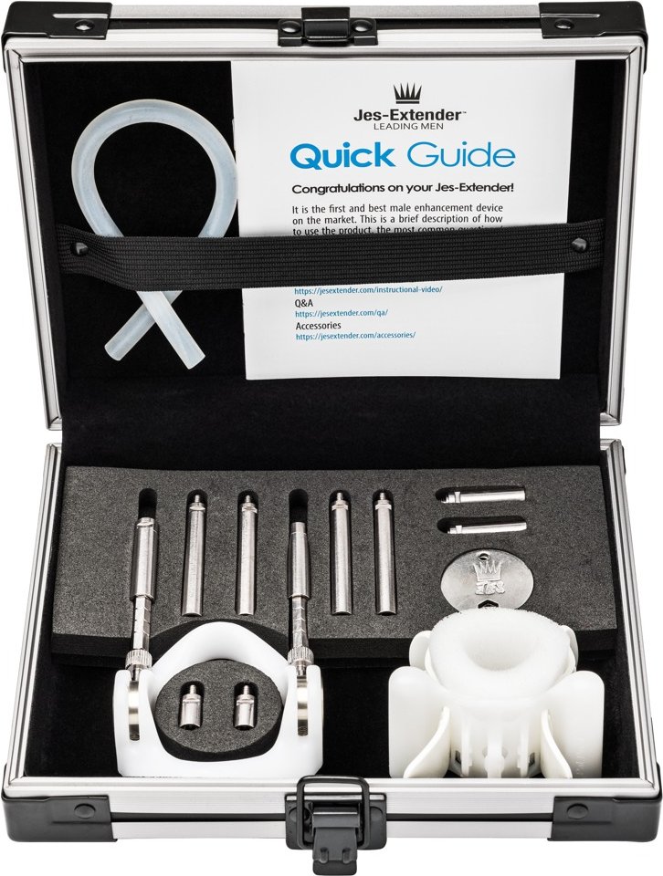 Thumbnail - Penis-Expander „Titanium“, für Penisse von 5-24 cm