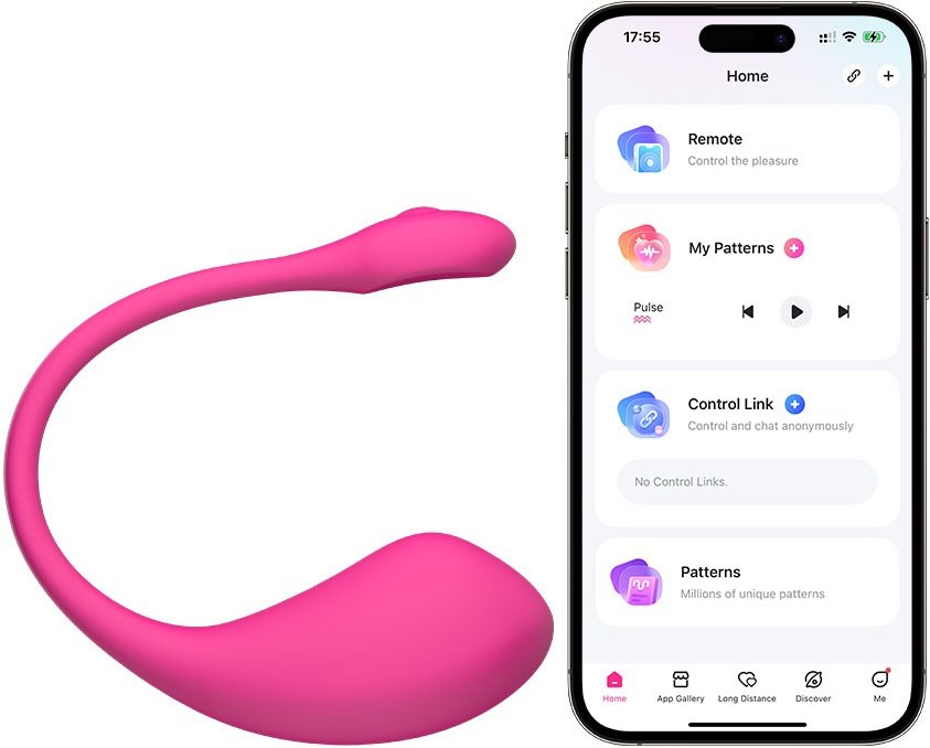 Vibro-Ei „Lush 2“ per App steuerbar