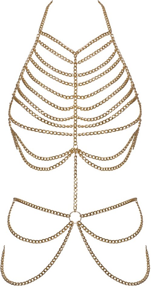 Körperkette in Zweiteiler-Optik