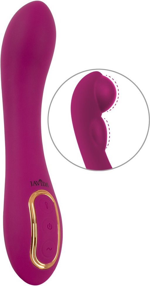 G-Punkt-Vibrator zum Aufpumpen