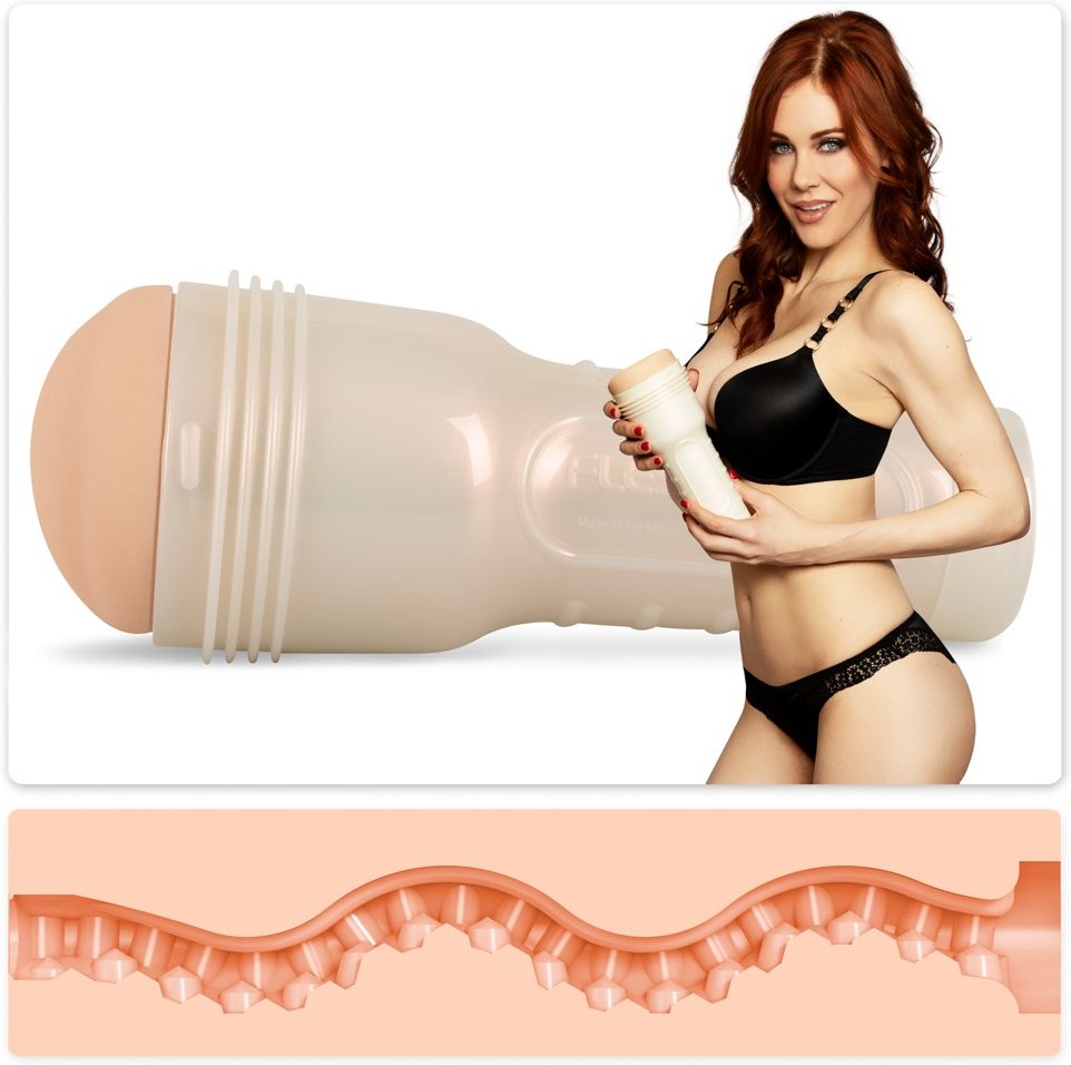 Masturbator „Maitland Ward“ mit intensiver Stimulationsstruktur