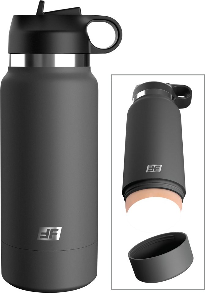 Masturbator „Fuck Flask Secret Delight“ in neutraler Trinkflaschen-Optik