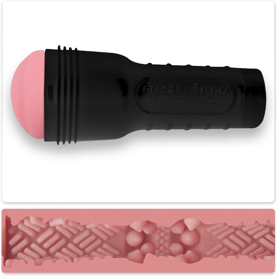 Masturbator „Surge“, 18 cm, mit Noppen