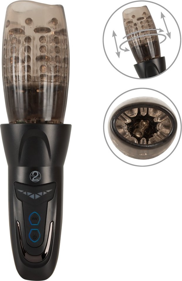 Thumbnail - Masturbator mit Rotation, Vibration und Stoßmassage