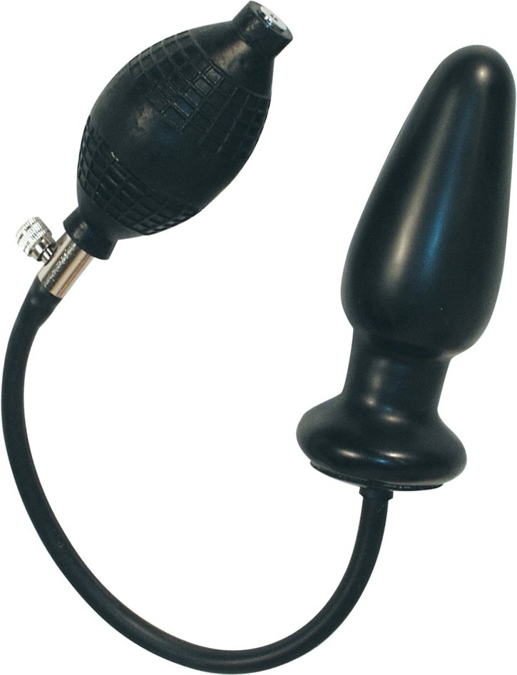 Analplug „Anal Expert“ zum Aufpumpen