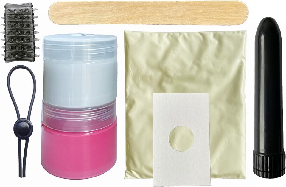 Penis-Abdruckset „Cloneboy Vibrator“ für DIY-Silikonvibrator