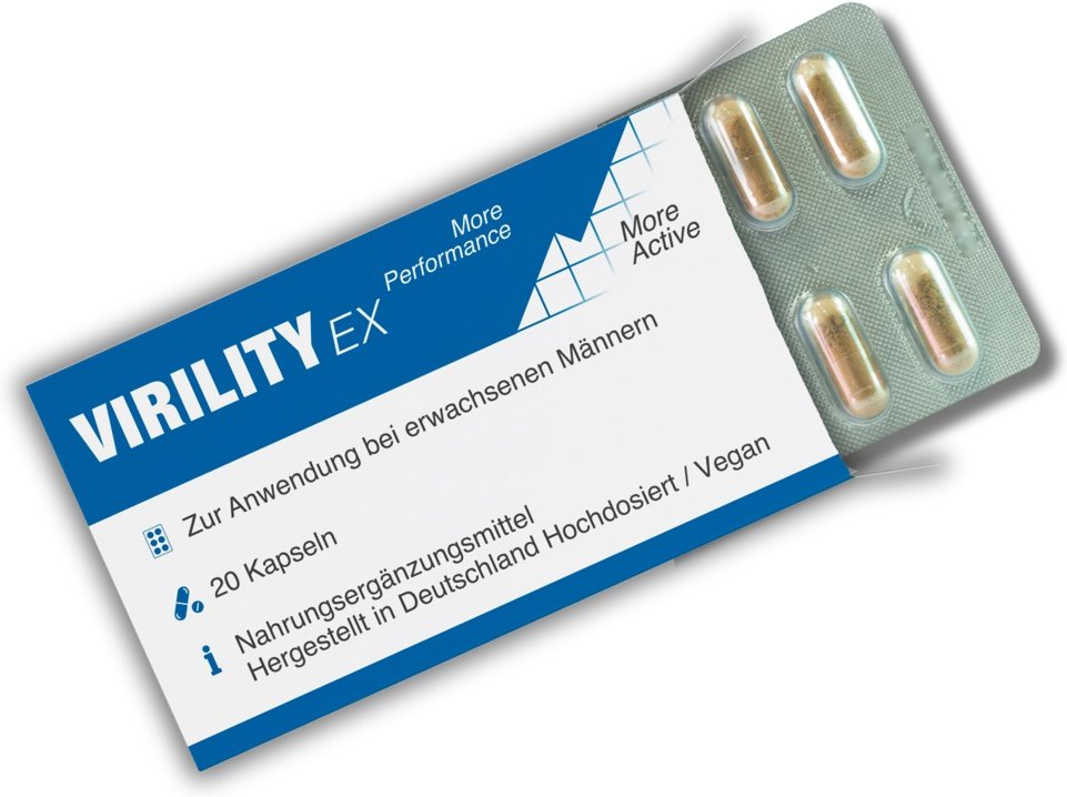 „Virility Ex“ für den aktiven Mann
