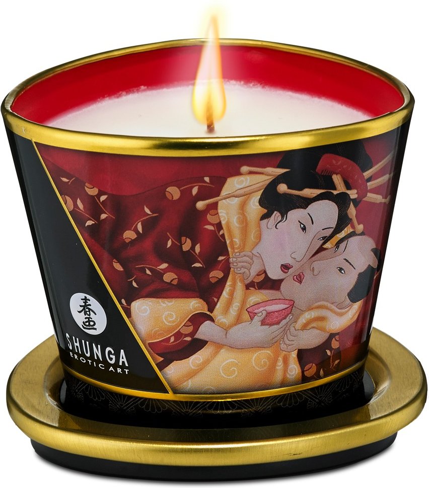 Massagekerze “Massage Candle“ mit sanftem subtilem Duft