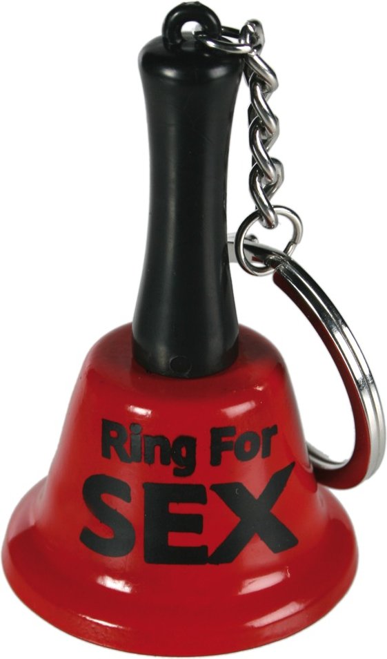 Schlüsselanhänger „Ring for Sex“
