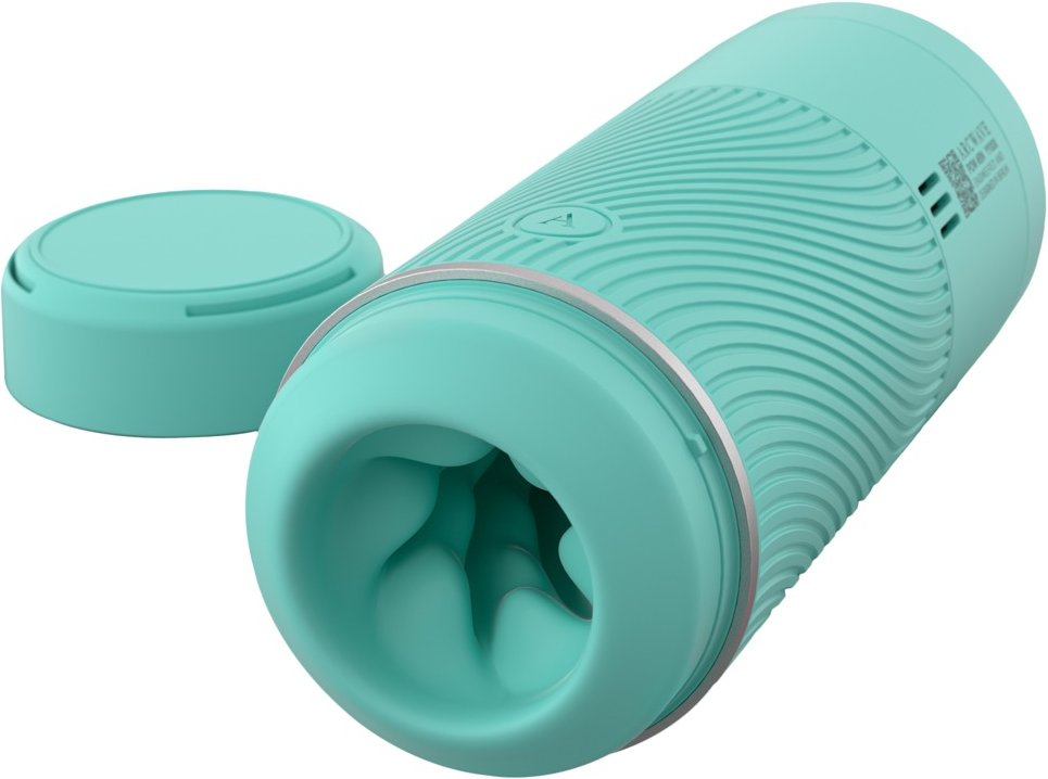 Masturbator „Pow“ mit Saugkraftkontrolle