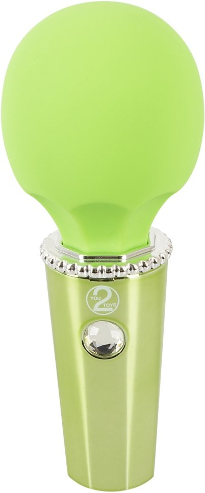Thumbnail - Massagestab „Mini Wand“ mit extrastarker Vibration in 10 Modi