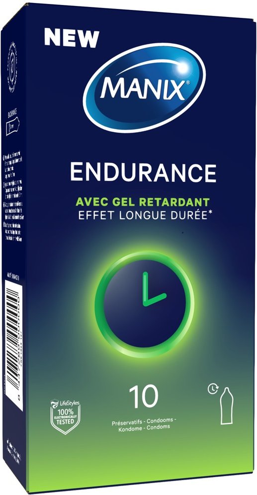 Kondome „Endurance“, aktverlängernd