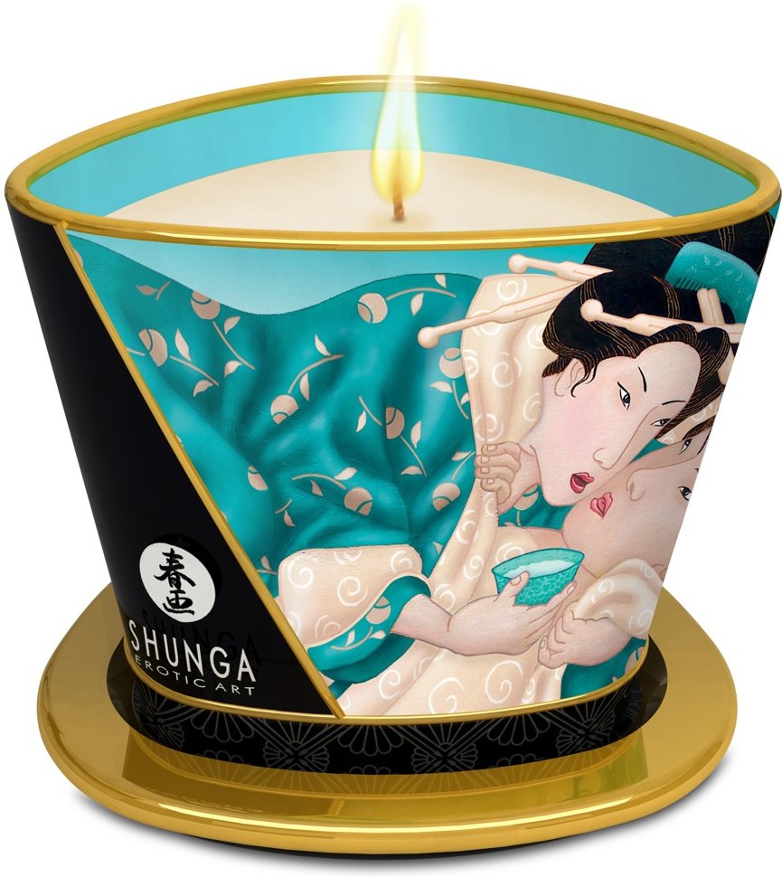 Massagekerze “Massage Candle“ mit sanftem subtilem Duft