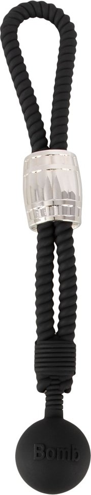 Penisschlaufe „Heavy Rope“ mit Gewicht