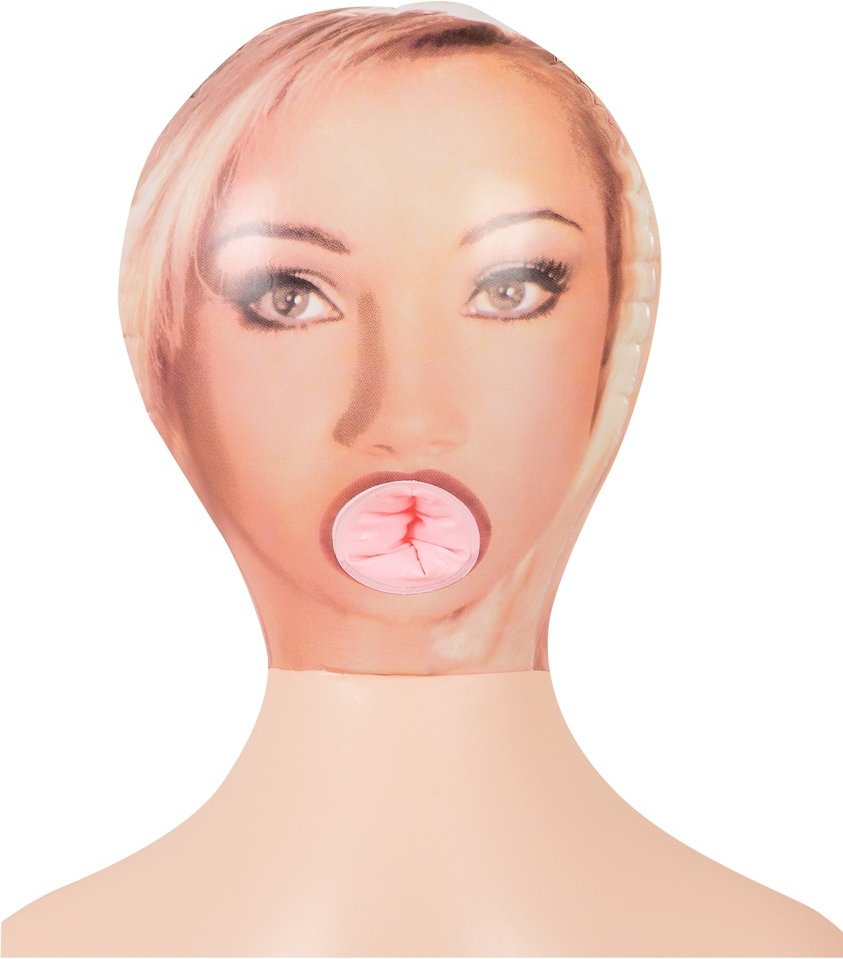 Liebespuppe „Amy-Rose“, mit 3 Liebesöffnungen