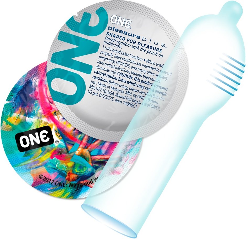 Kondome „Pleasure Plus“, innen gerippt