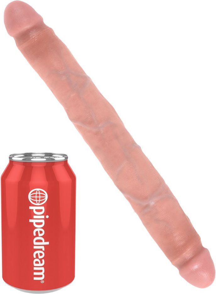 Doppeldildo „12“ Slim Double Dildo“, 30 cm