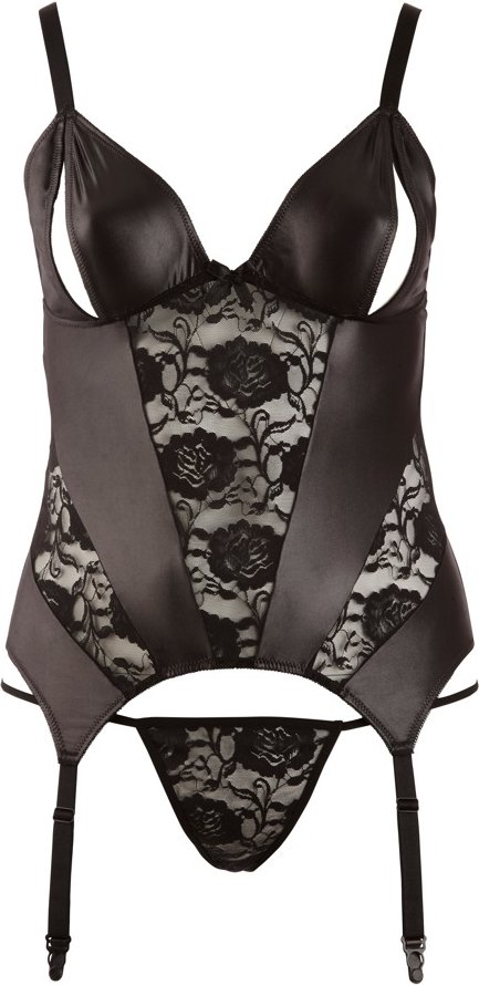 Strapshemd plus String