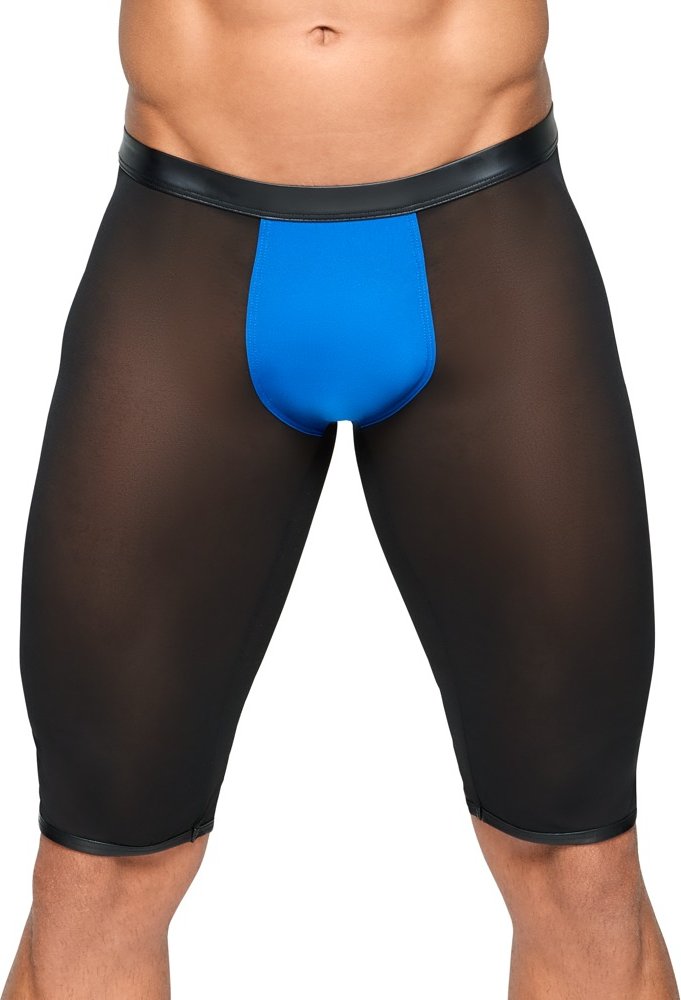 Thumbnail - Radlerpants aus transparentem Powernet