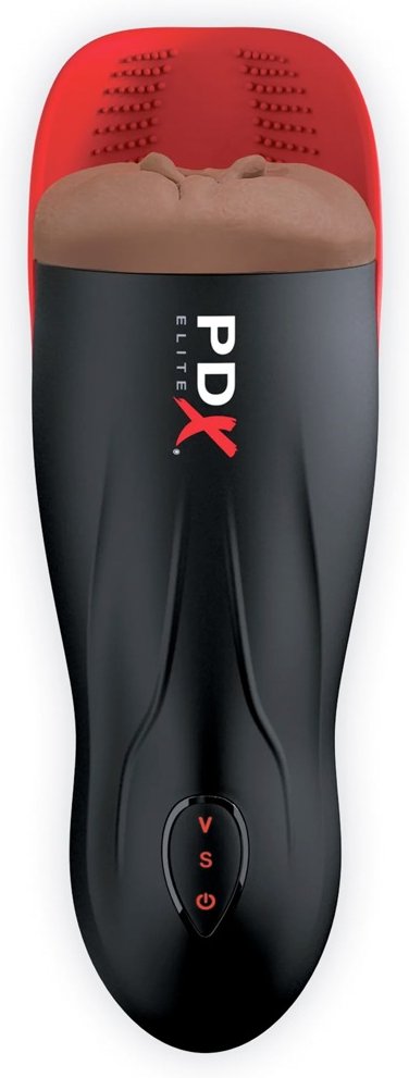 Masturbator "Fuck-O-Matic 2" mit Hyper Pulse Massage für die Hoden