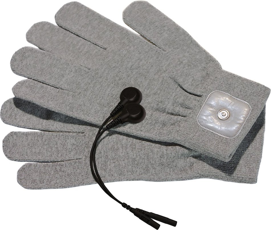 Thumbnail - E-Stim-Handschuhe „Magic Gloves“, Zubehör für Mystim-Reizstromgerät