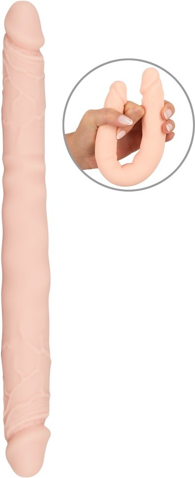 Doppeldildo „Double Dong“, 30,5 cm