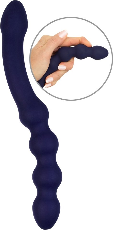 Anal-Kugelstab, beidseitig verwendbar