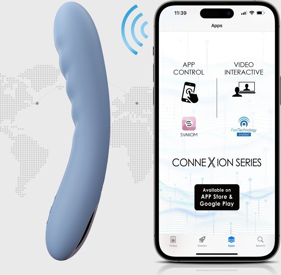 Stoßvibrator „Ava Neo“ auch per App steuerbar