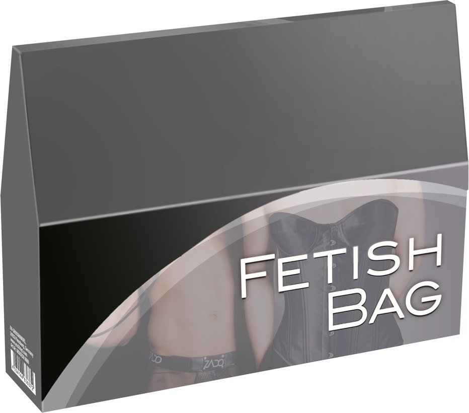 Mehrteiliges Set „Fetish Bag“ für Paare
