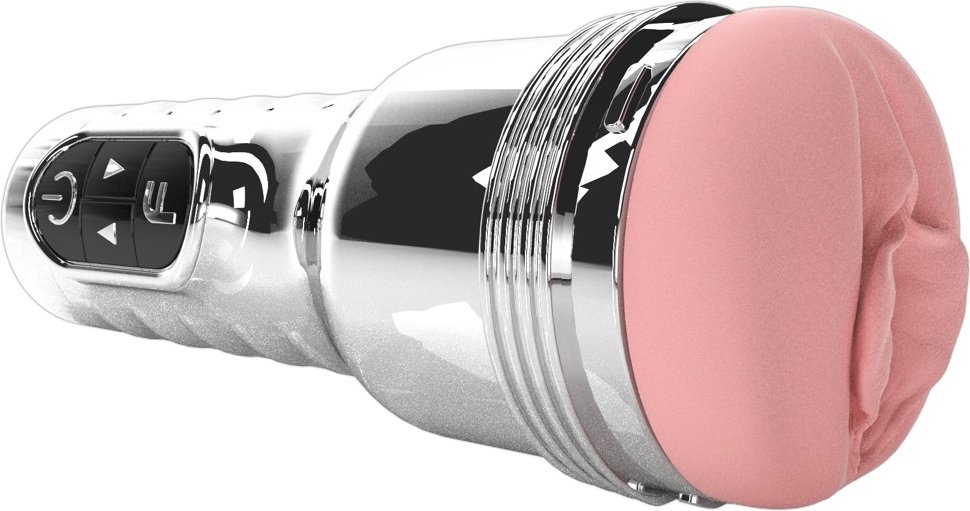 Masturbator „Quiver“ mit Vibration und Wärme