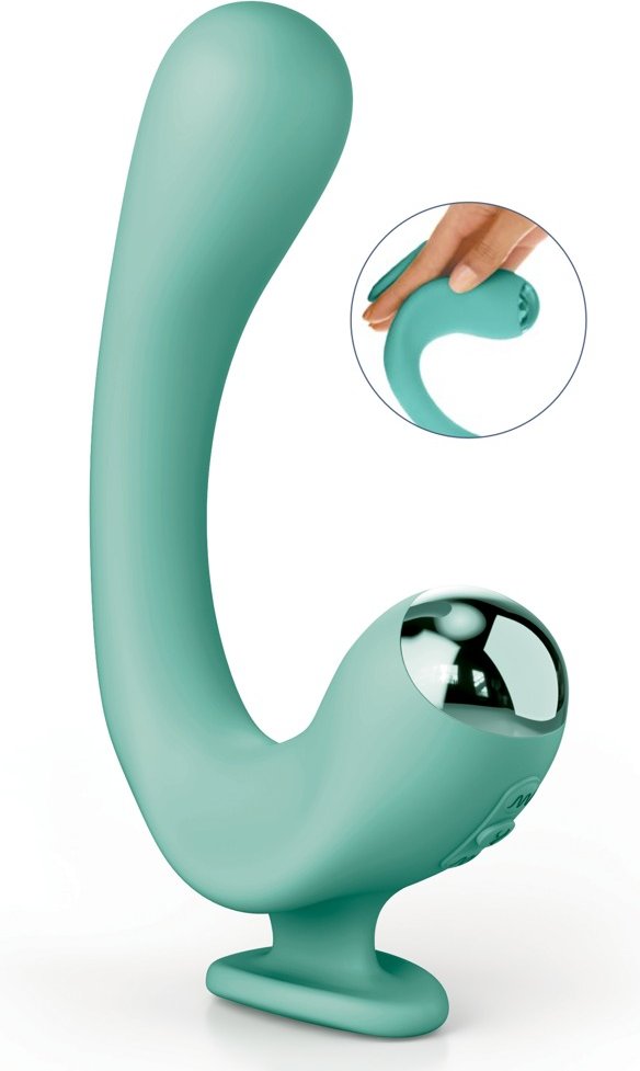 Doppelvibrator „Reflexx Rabbit 2“ mit Wärmefunktion