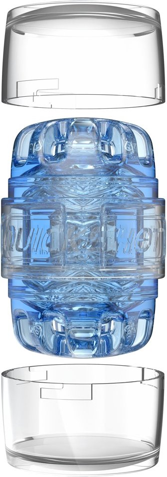 Masturbator „Quickshot Turbo“ mit Turbo Tech Struktur