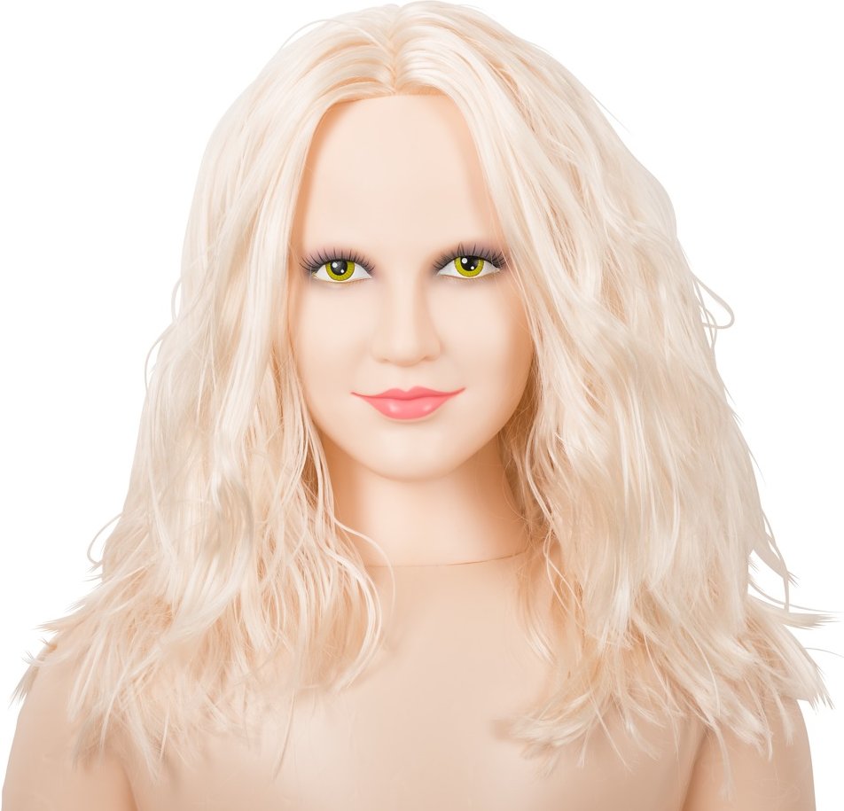 Liebespuppe „Hot Lucy“ mit 3D-Gesicht