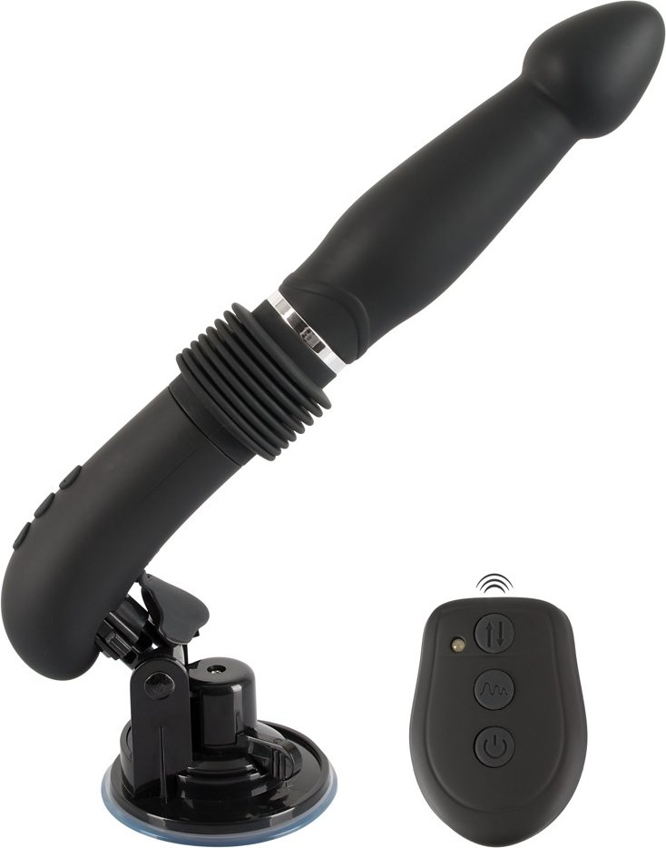 Thumbnail - Stoßvibrator „Fucking Machine“, 30,3 - 36,3 cm