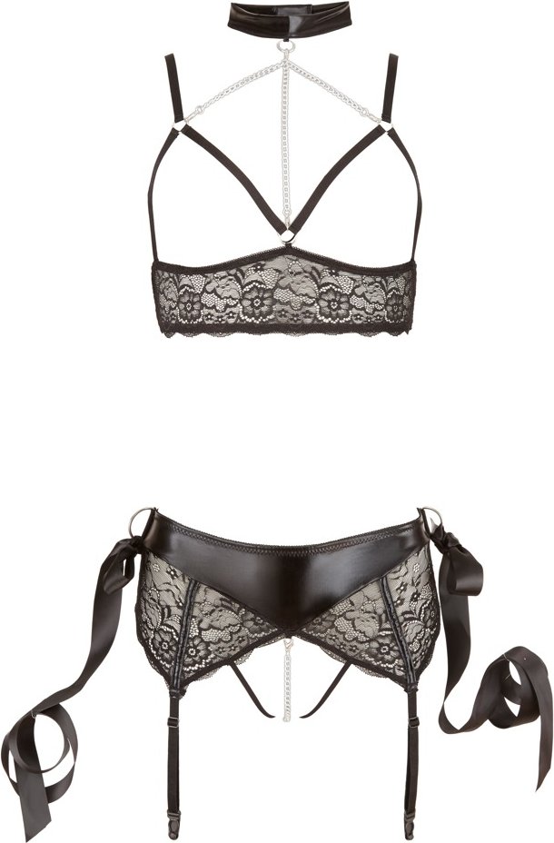 Thumbnail - BH ouvert plus Straps-String ouvert