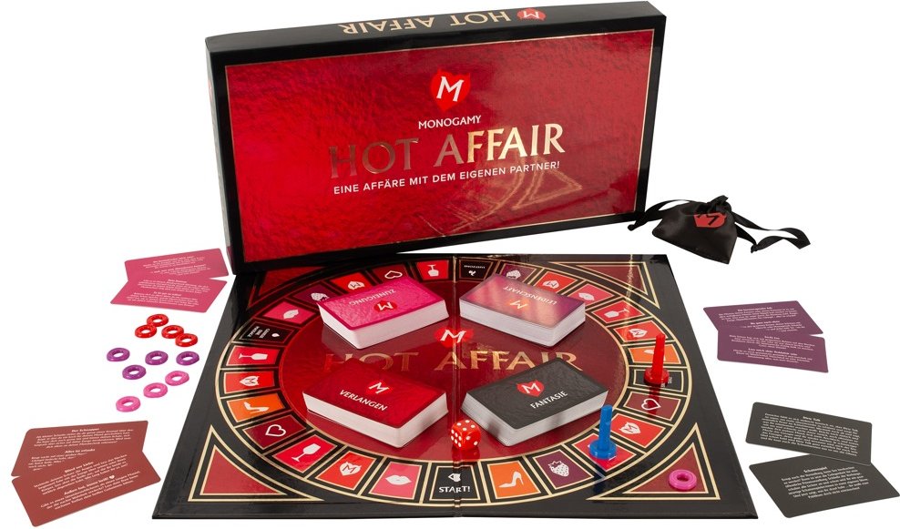 Paarspiel „Hot Affair“ in exklusiver deutscher Version