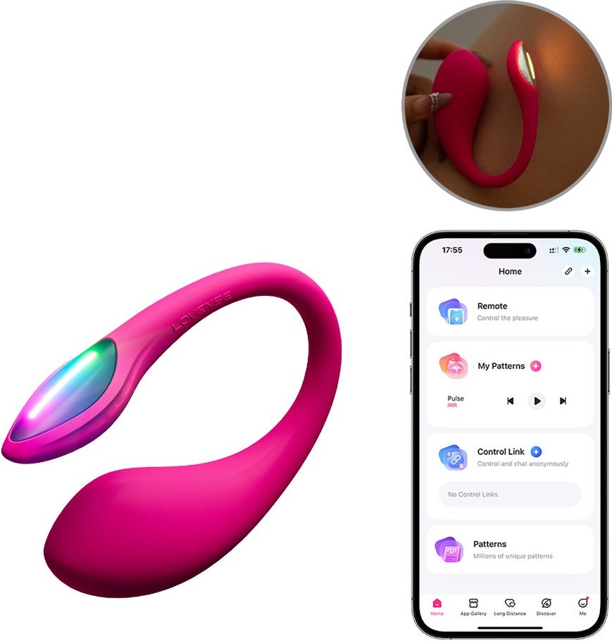 Vibro-Ei „Lush Mini“ per App steuerbar