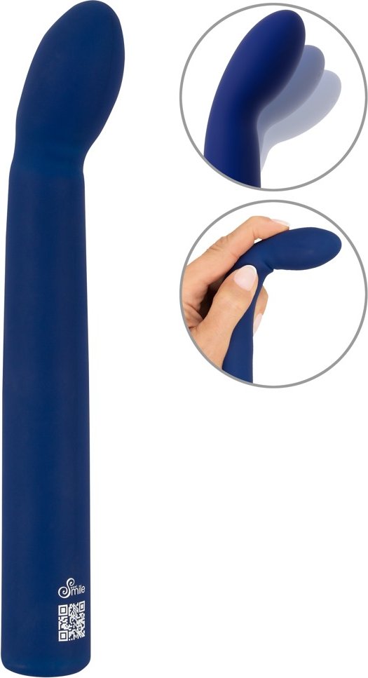 G-Punkt-Vibrator mit flexiblem Vibro-Kopf