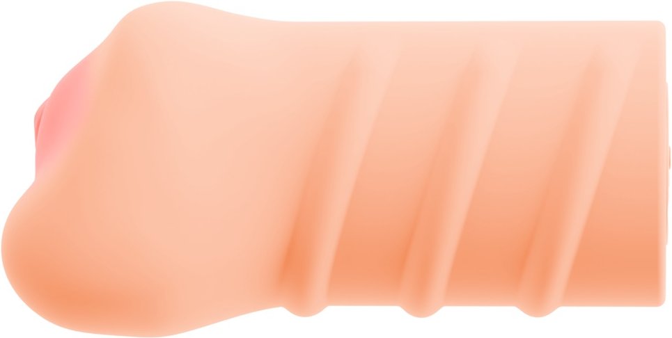 Masturbator mit Vibration & Stoßfunktion