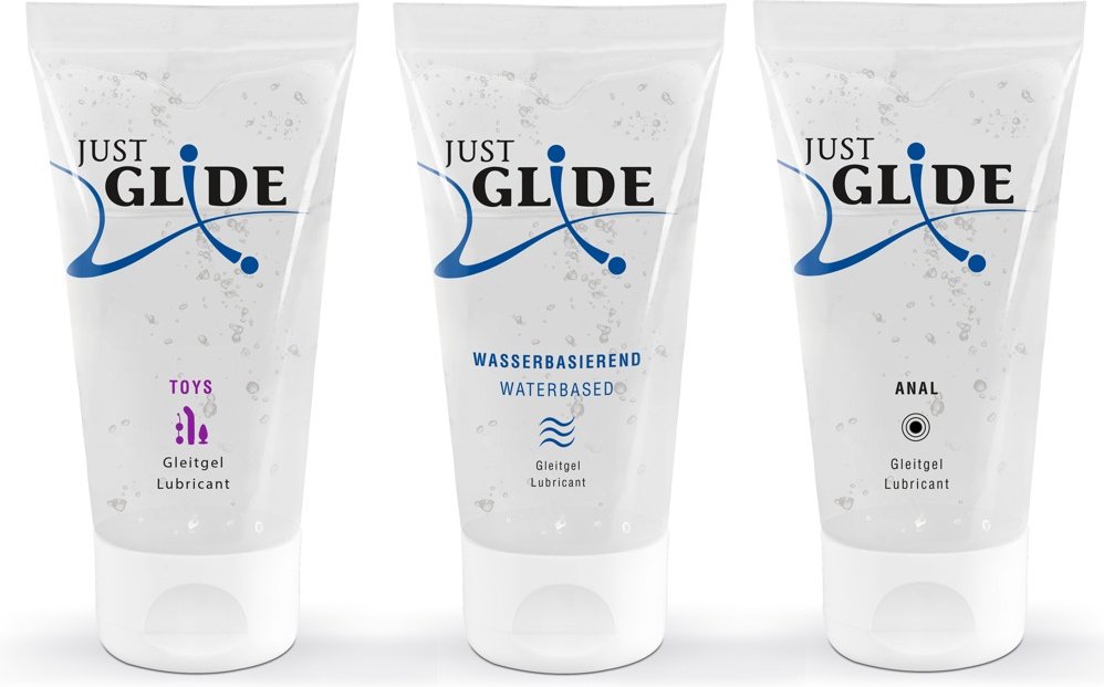 Thumbnail - 3-teiliges Gleitgel-Set „Just Glide“