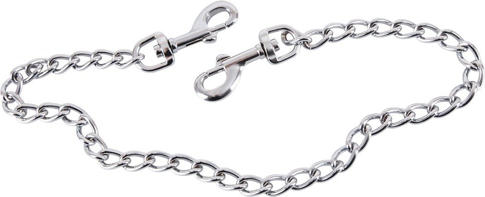 Metallkette mit Karabinern