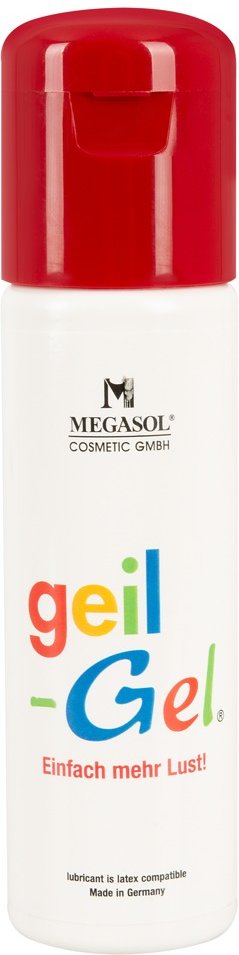 Gleitgel „geilGel“ auf Silikonbasis