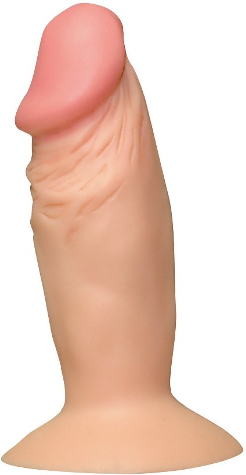 Dildo „Black & White“, 11,5 cm