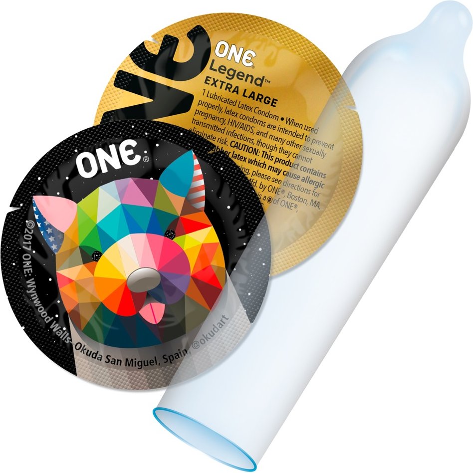 Kondome „Legend“, extragroß