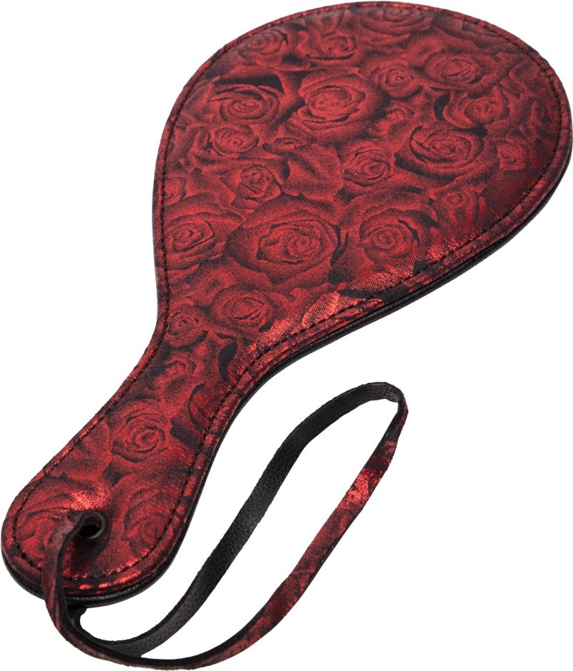 Paddel „Sweet Anticipation Round Paddle“ mit unterschiedlichen Schlagseiten