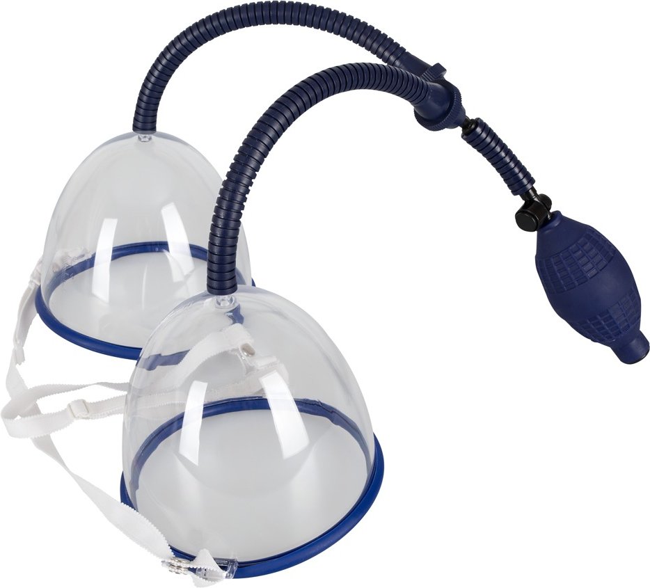 Busen-Saugschalen „Easy Grow“ mit Stretch-Haltebändern