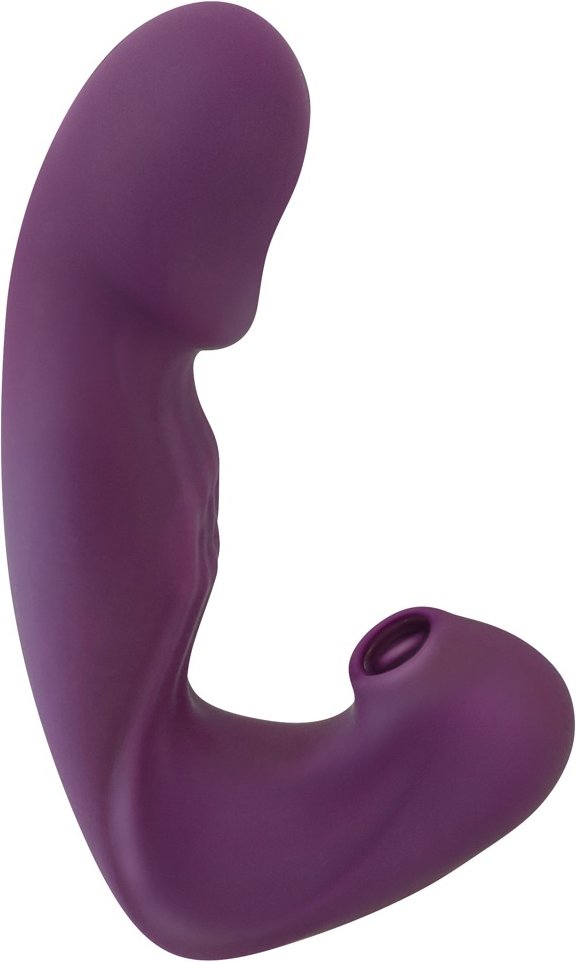 Vibrator „4 Function“ mit Klopf-Funktion und Klitoris-Sauger