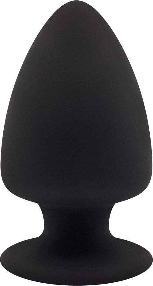 Analplug „Premium Silicone Plug“ mit Standfuß