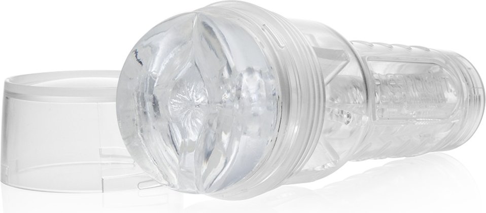 Masturbator „Ice Lady Crystal“ mit intensiver Stimulationsstruktur