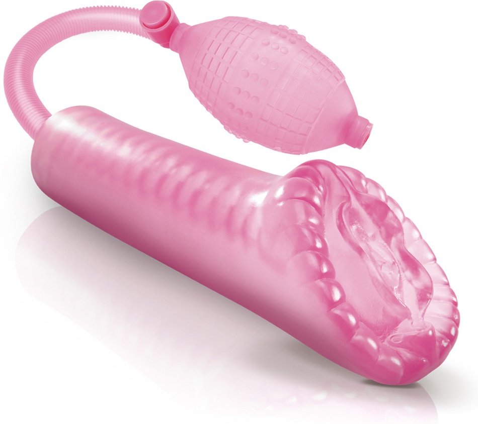 Penispumpe „Super Cyber Snatch Pump“, 21,2 cm